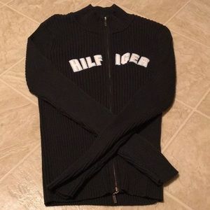 Tommy Hilfiger Zip Down Sweater